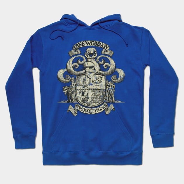 Lake Wobegon Sumus Quod Sumus 1974 Hoodie by JCD666